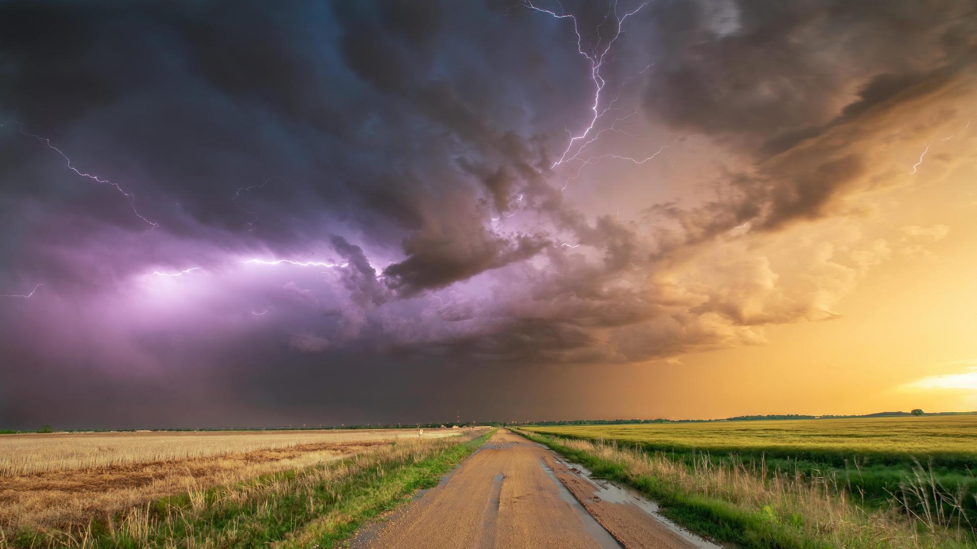 Cold Front Causes Storms, Washing Away Heat Advisories Soon