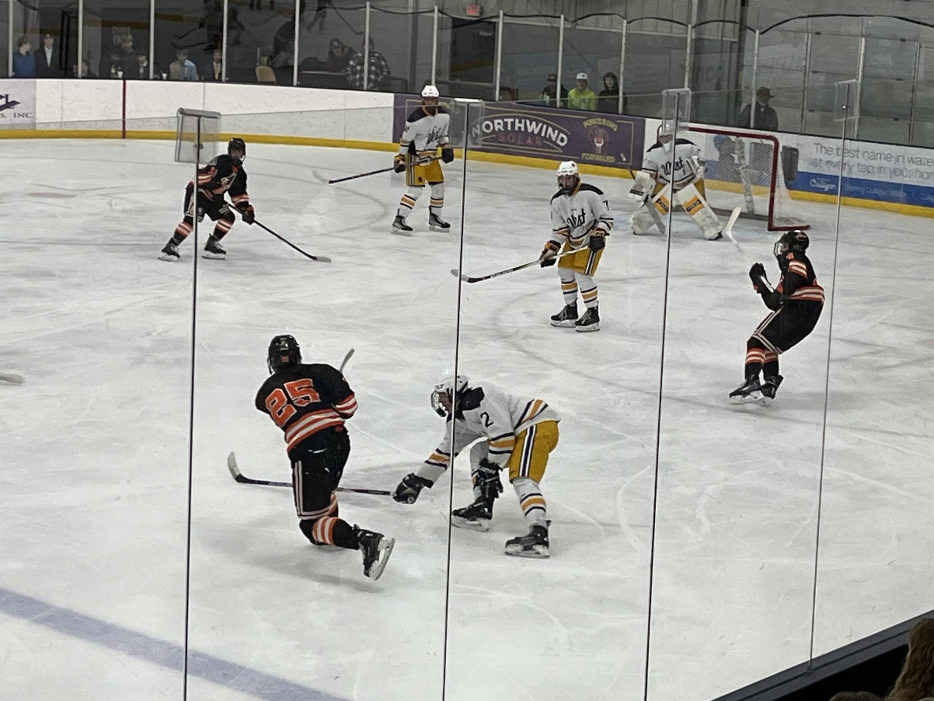 Tuesday HS sports roundup: Wausau West opens WVC hockey season with a win plus other hockey and basketball action.